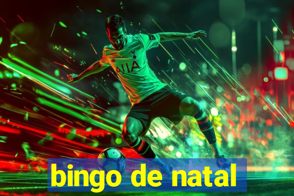 bingo de natal